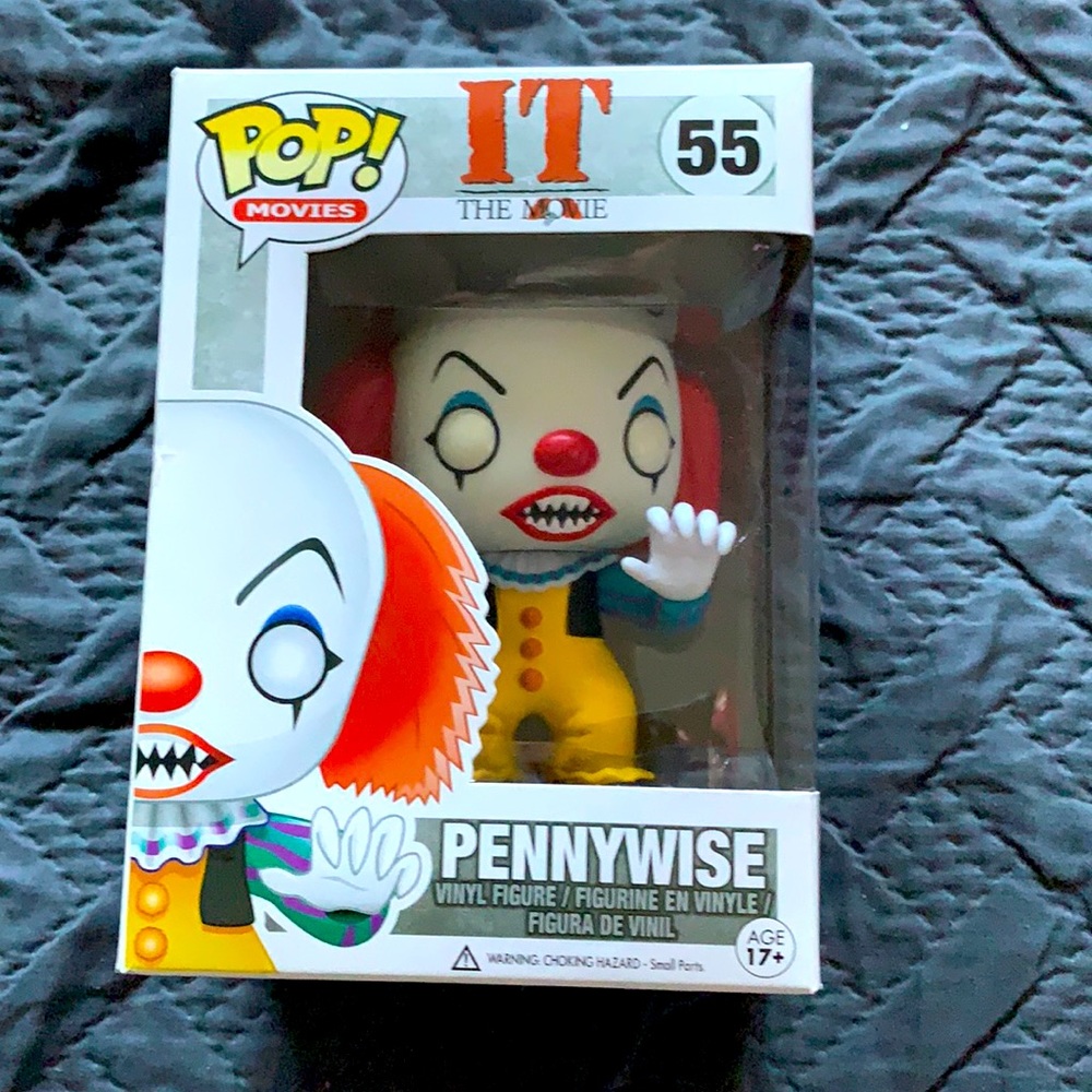 COPY - Funko Pop IT #55 Pennywise
